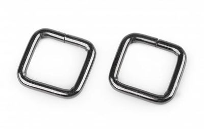 Square Ring Single Loop Slider