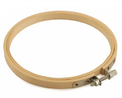 Bamboo Embroidery Hoop