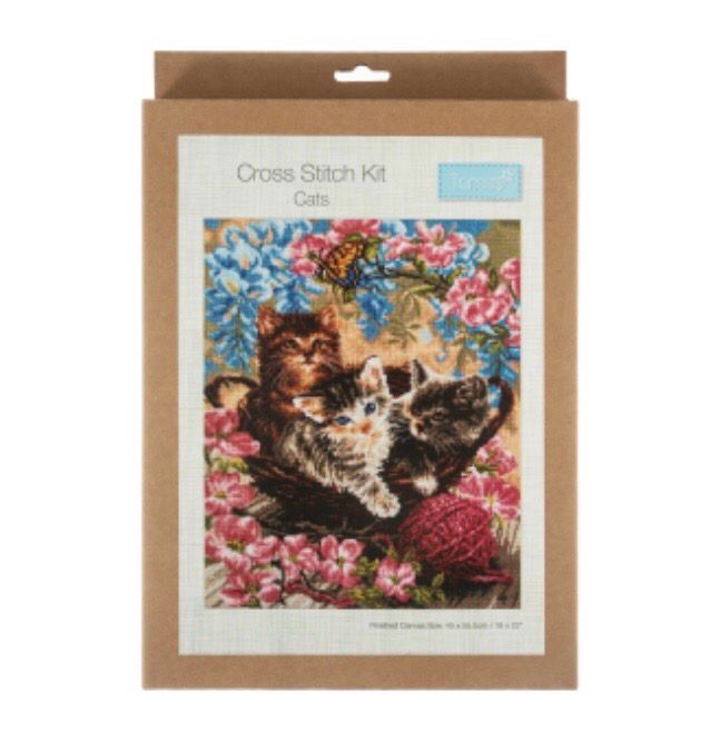 Counted Cross Stitch Kit Large