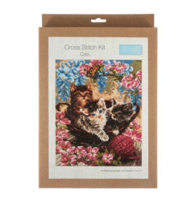 Counted Cross Stitch Kit Large