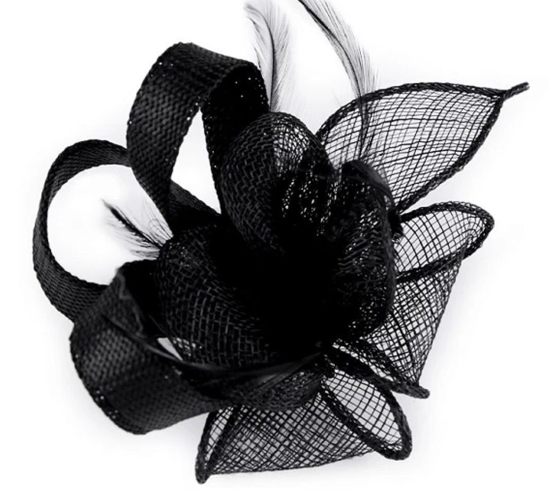 Fascinator with Feathers