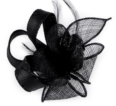 Fascinator with Feathers