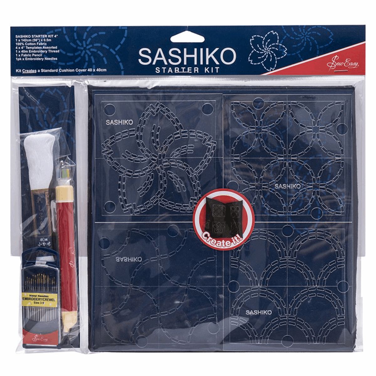 Sashiko Starter Kit