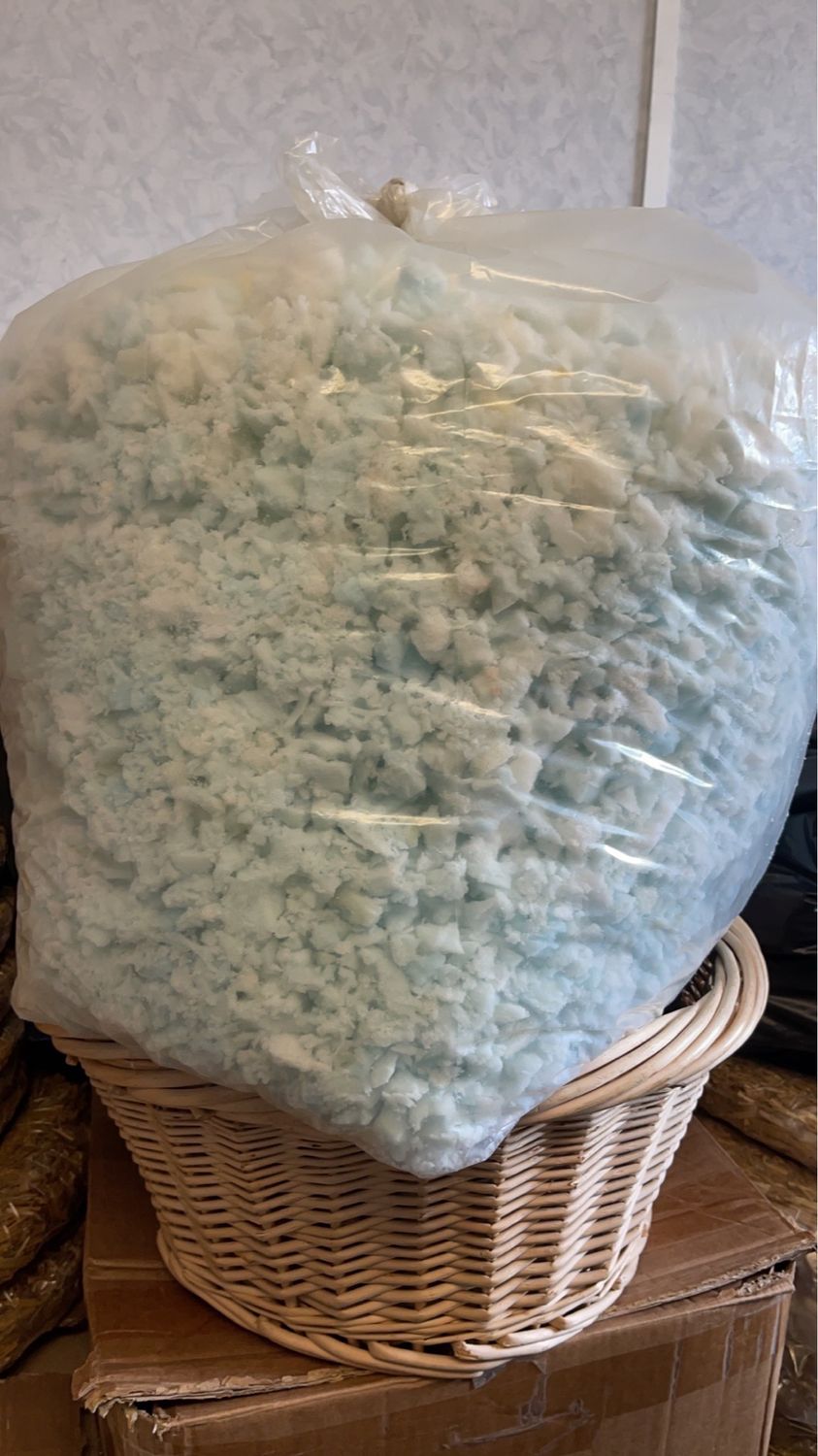 Chopped Foam Stuffing
