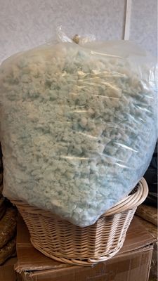 Chopped Foam Stuffing
