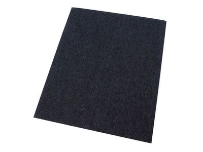 Denim Patch Anthracite Black 3 - 17cm x 43cm