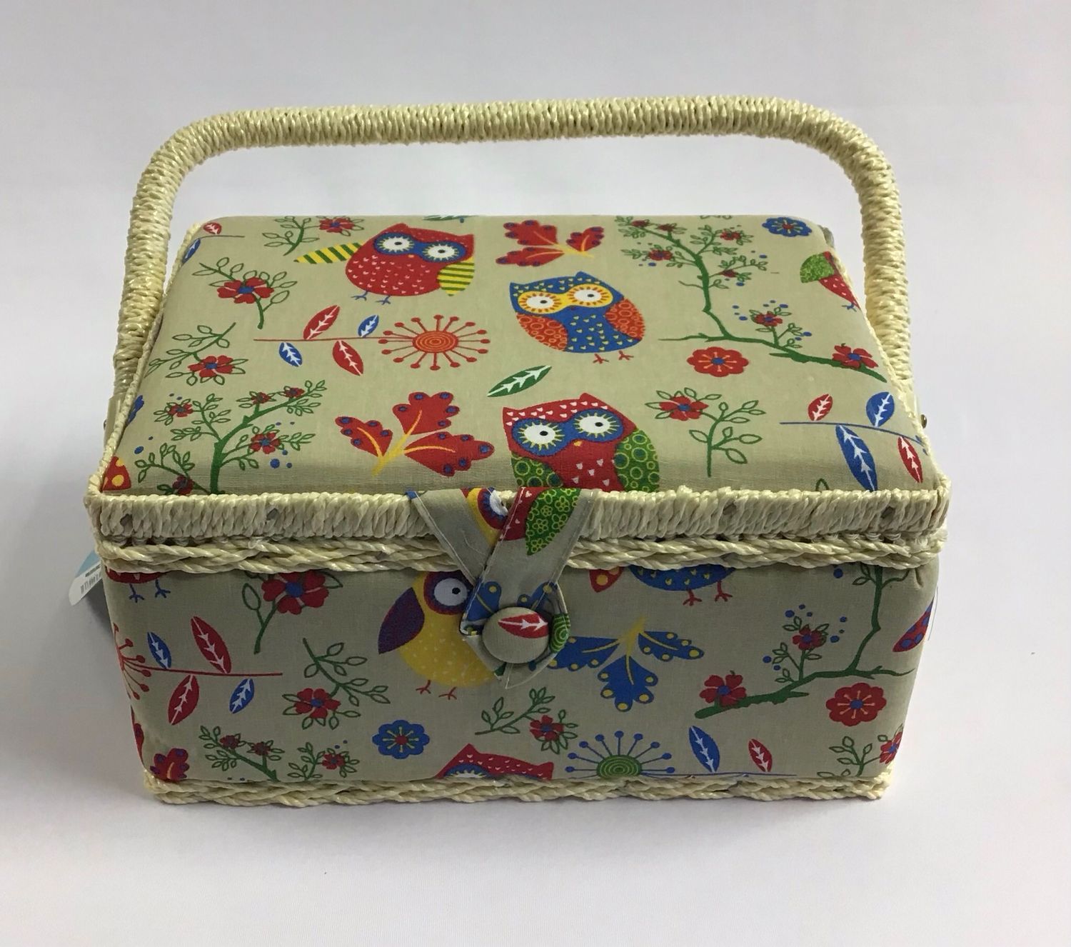 Sewing Box – Owls