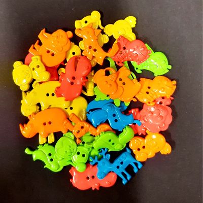 Animal Buttons