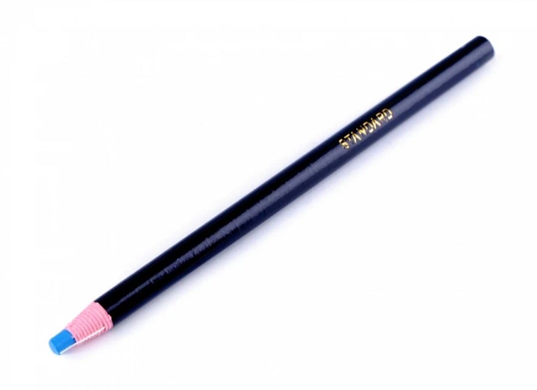 Self-sharpening Chalk Pencil