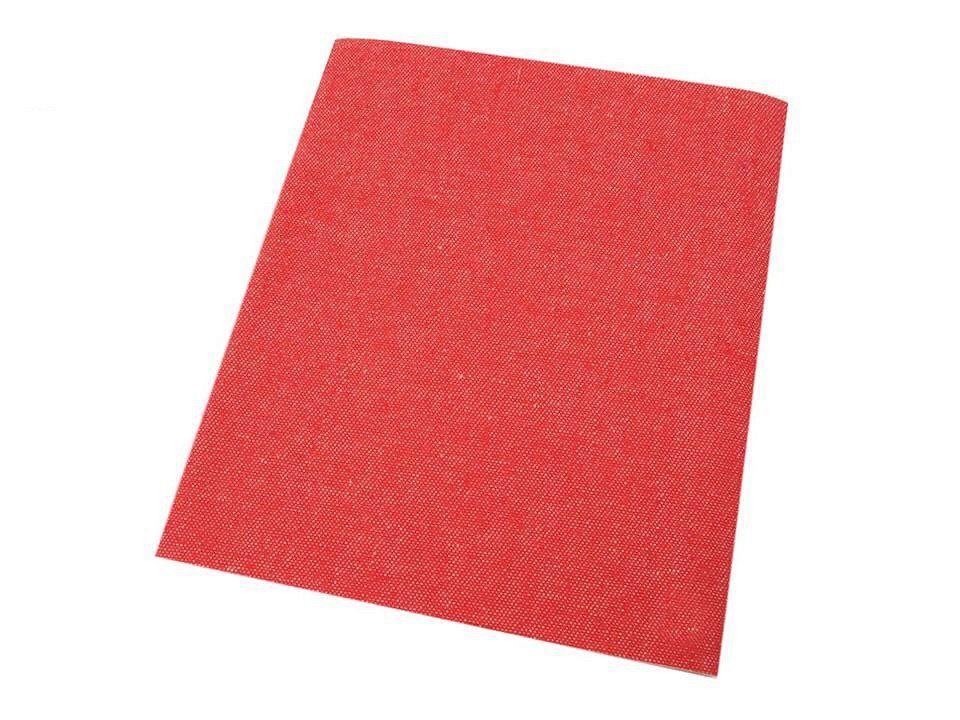 Red Patch - 17cm x 43cm