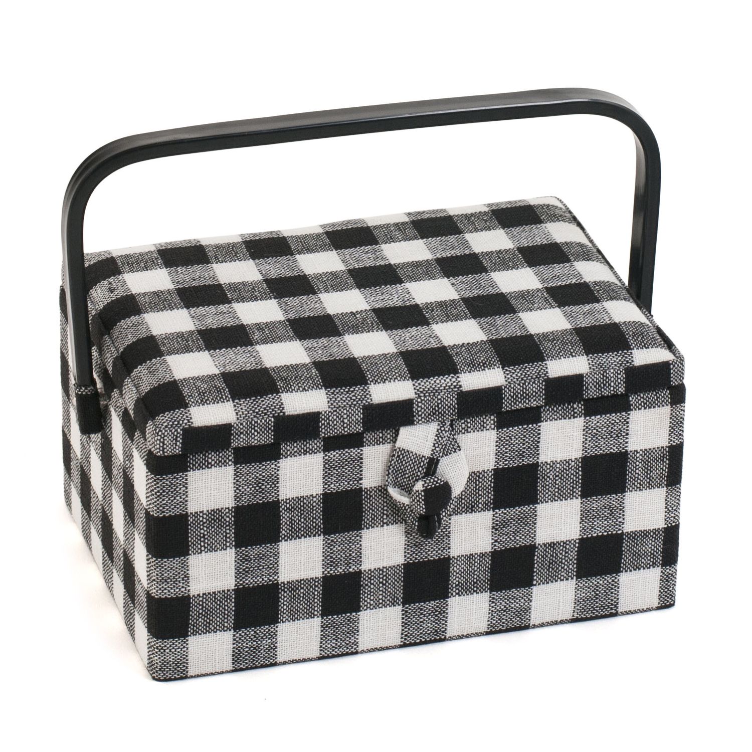 Sewing Box – Monochrome Gingham