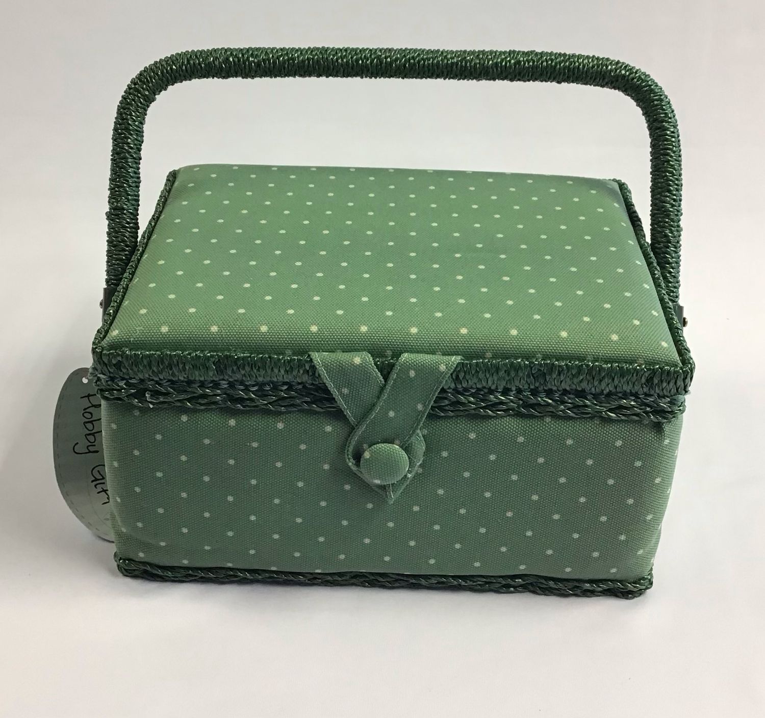 Sewing Box – Moss