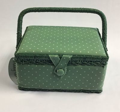 Sewing Box – Moss