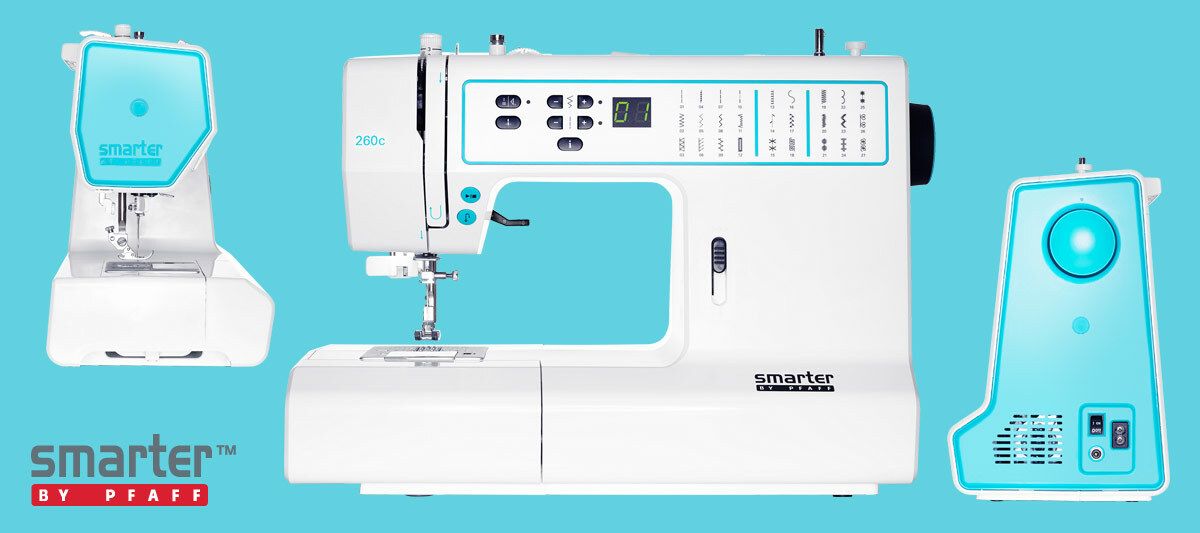 Smarter By Pfaff 260c Sewing Machine