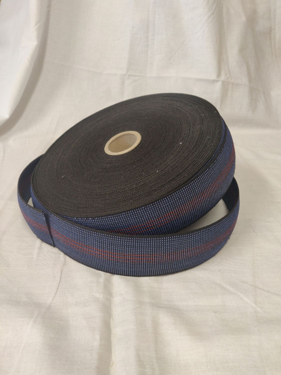 50mm wide strong elasticated webbing