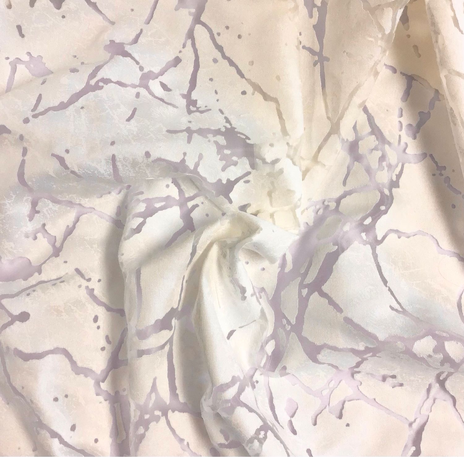 Curtain Fabric- Cream