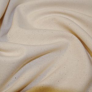 Osnaburg- Natural Seeded Cotton