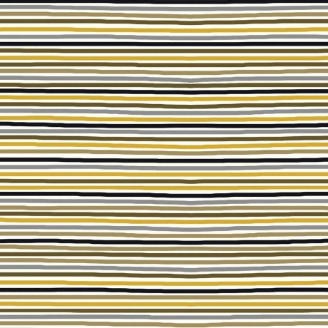 Avalana Jersey Striped Yellow