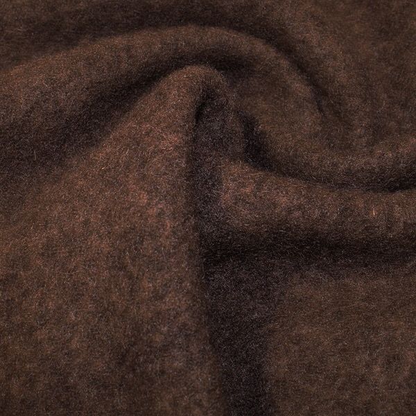 Boiled Wool-Brown