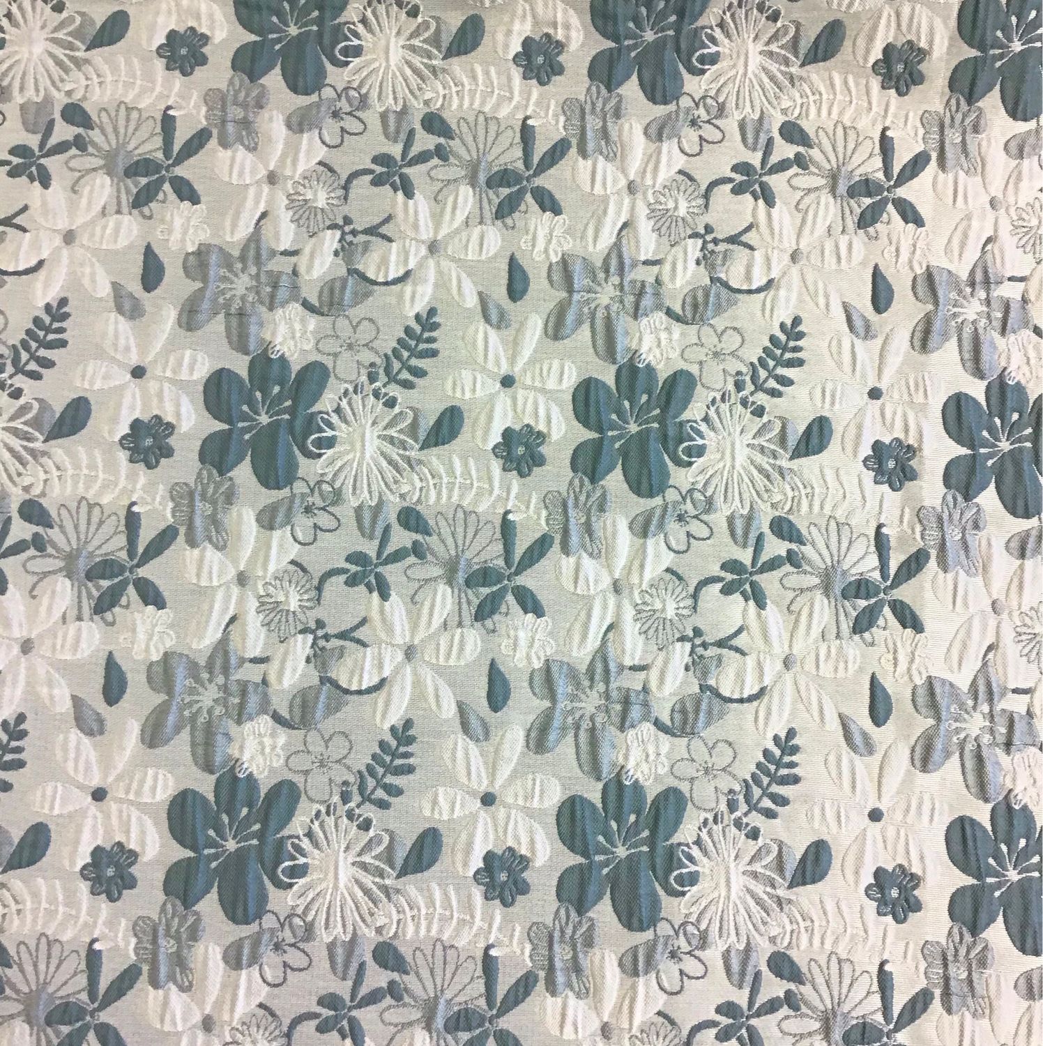 Brocade- Grey