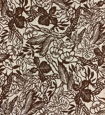 Brown Grey-Cotton Linen