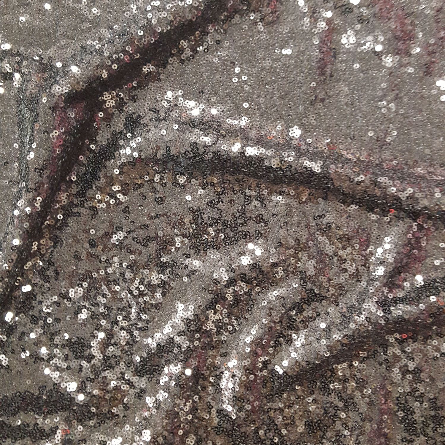 All Over Sequin Black