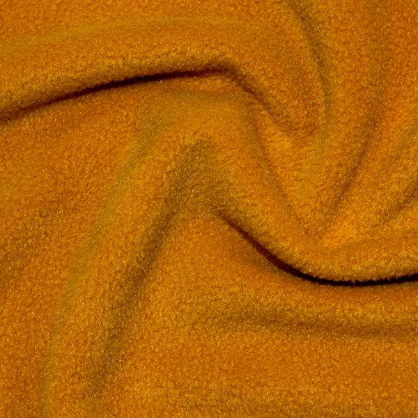 Anti-Pil Fleece Ochre