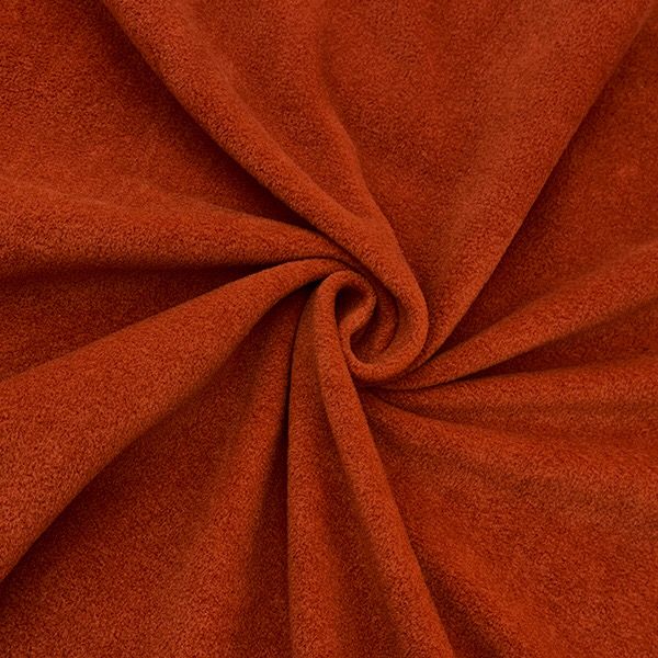Anti-Pil Fleece Rust