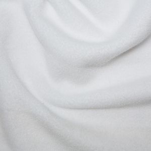 Anti-Pil Fleece White