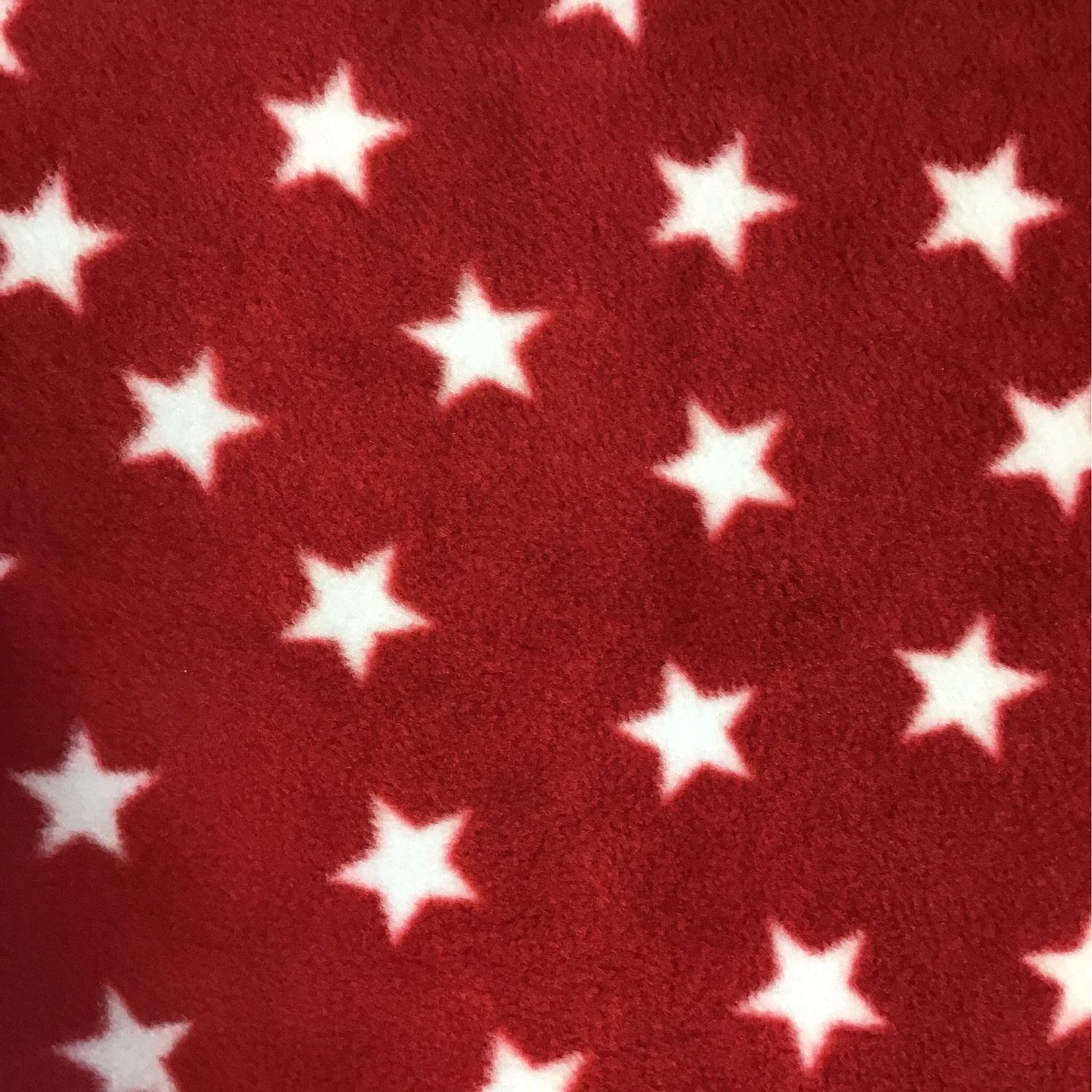 Anti-Pil Fleece Stars