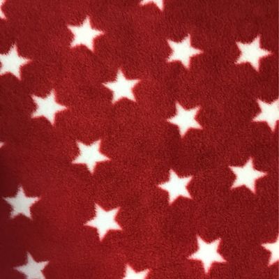 Anti-Pil Fleece Stars