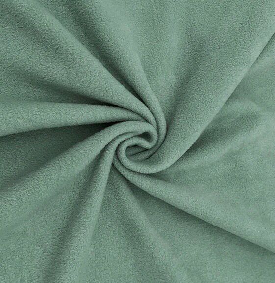 Anti-Pil Fleece- Mint