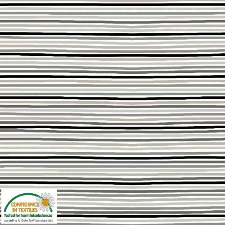 Avalana Jersey Stripes Neutral