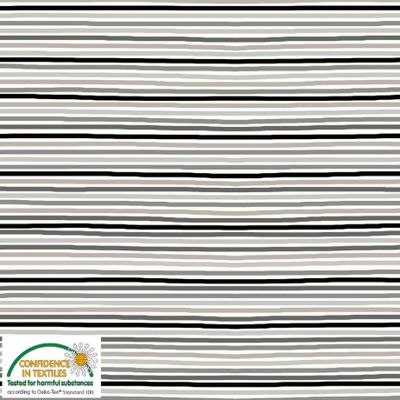 Avalana Jersey Stripes Neutral