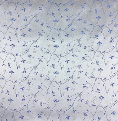 Baby Blue Brocade