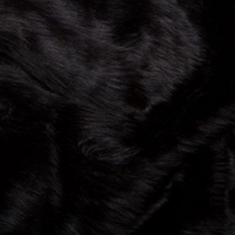 Black Fun Fur