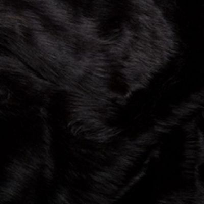 Black Fun Fur