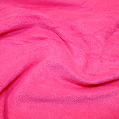 Anti-Pil Fleece Hot pink