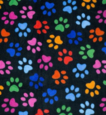 Anti-Pil Fleece Paws