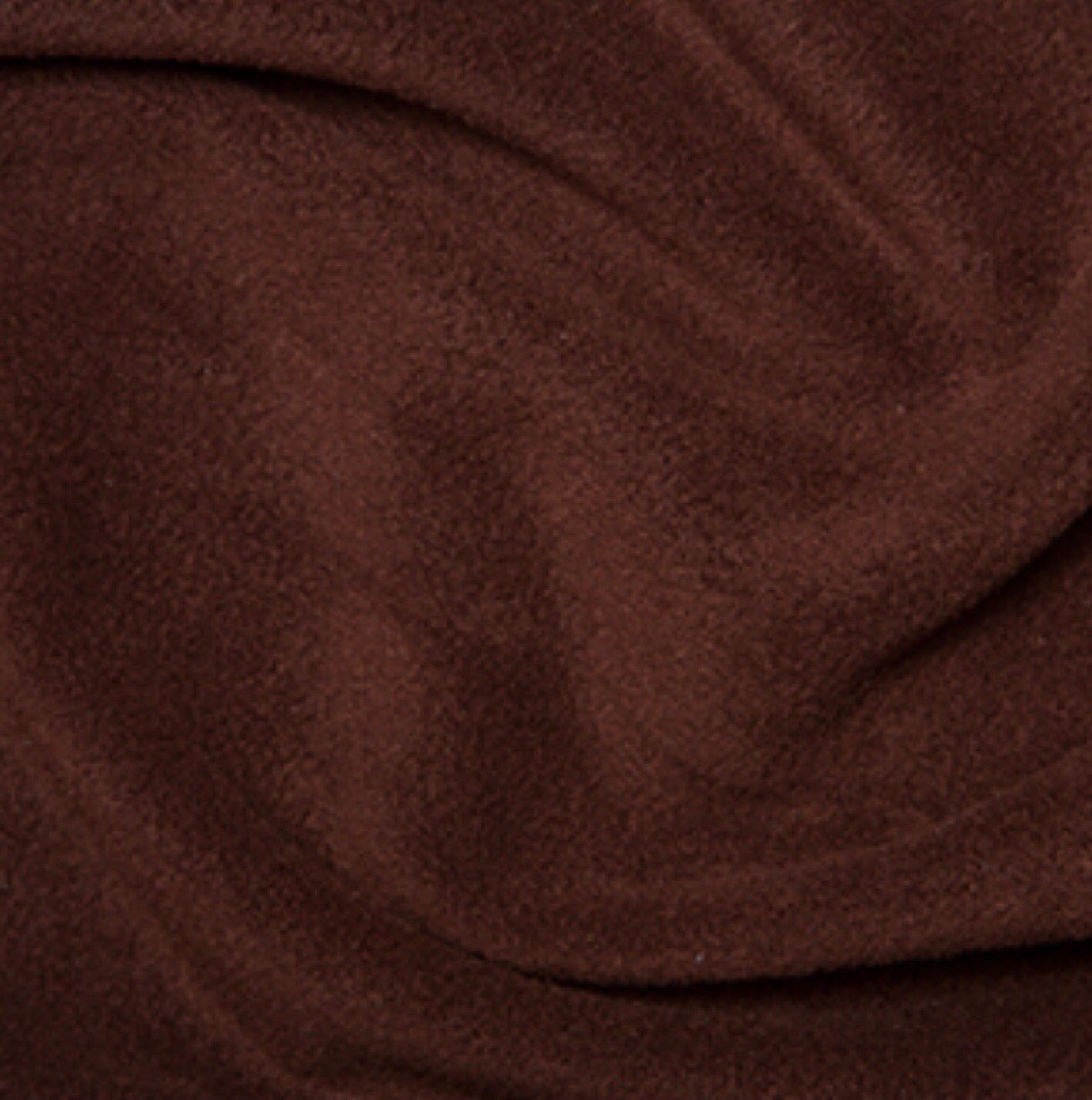 Anti-Pil Fleece- Brown