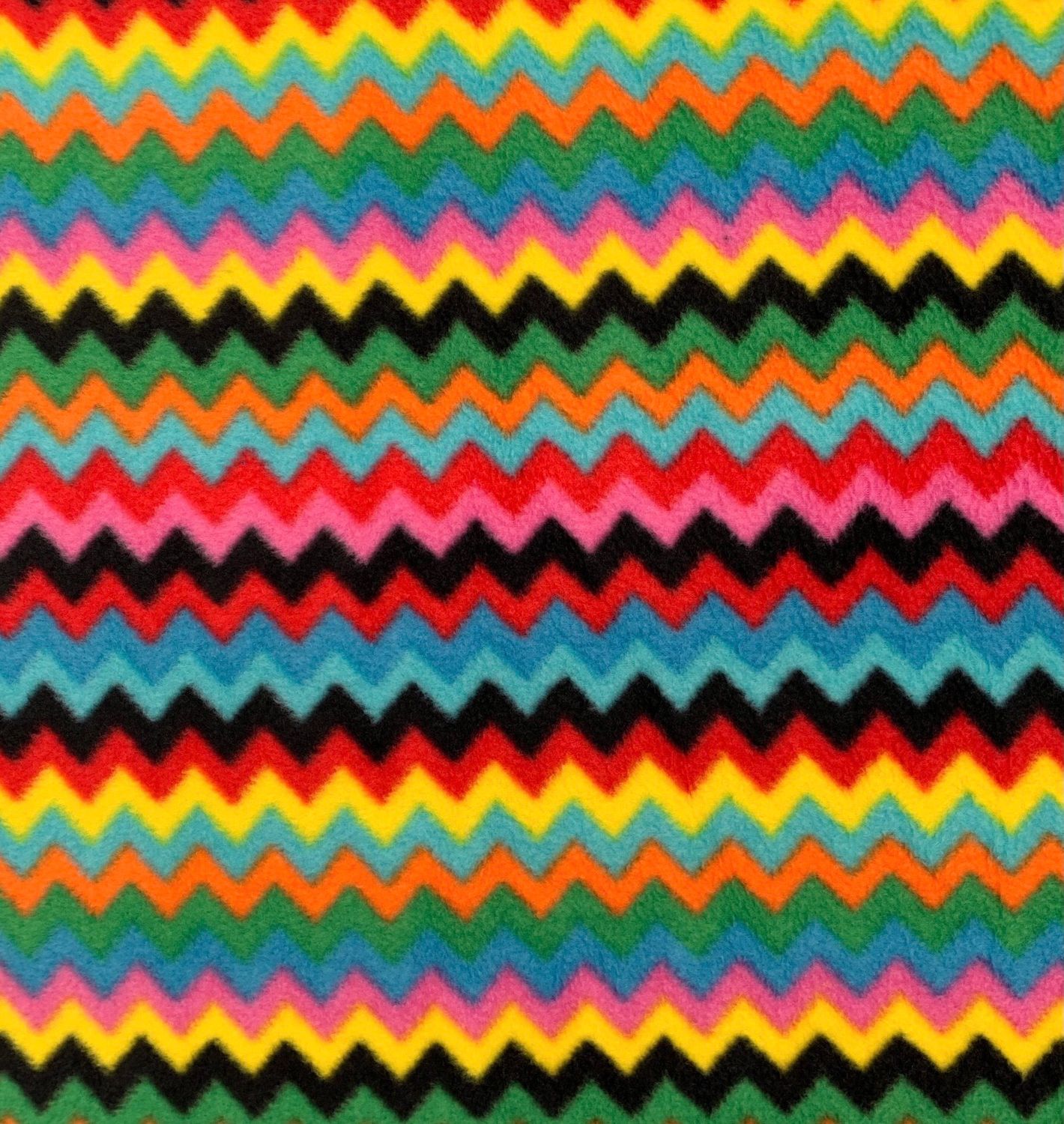 Anti-Pil Fleece- Multicolour
