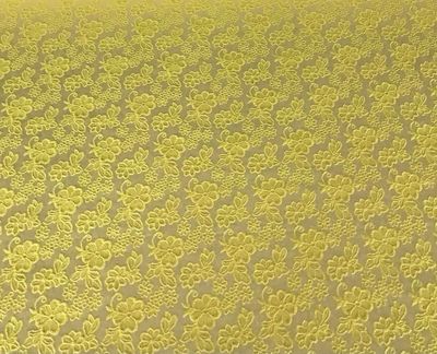Brocade- Yellow