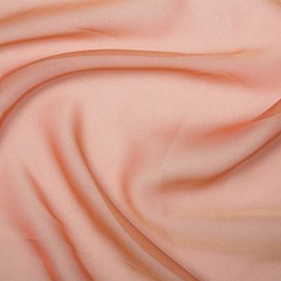 Cationic Chiffon Hibiscus Peach