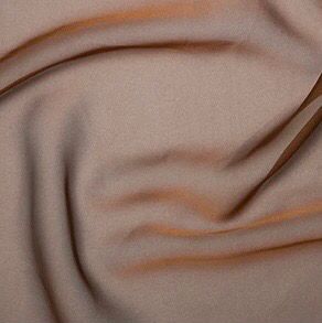 Cationic Chiffon- Bronze