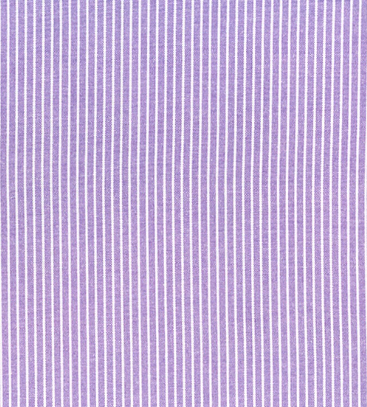 Cotton Linen Mix - Lavender