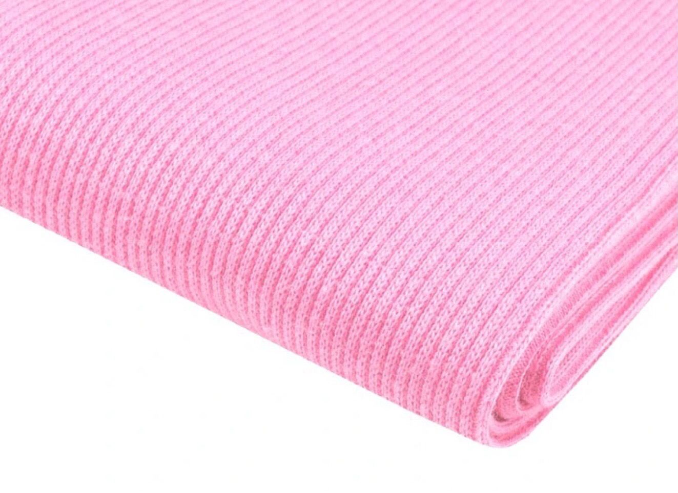 Cuffing/ Ribbing- Pink