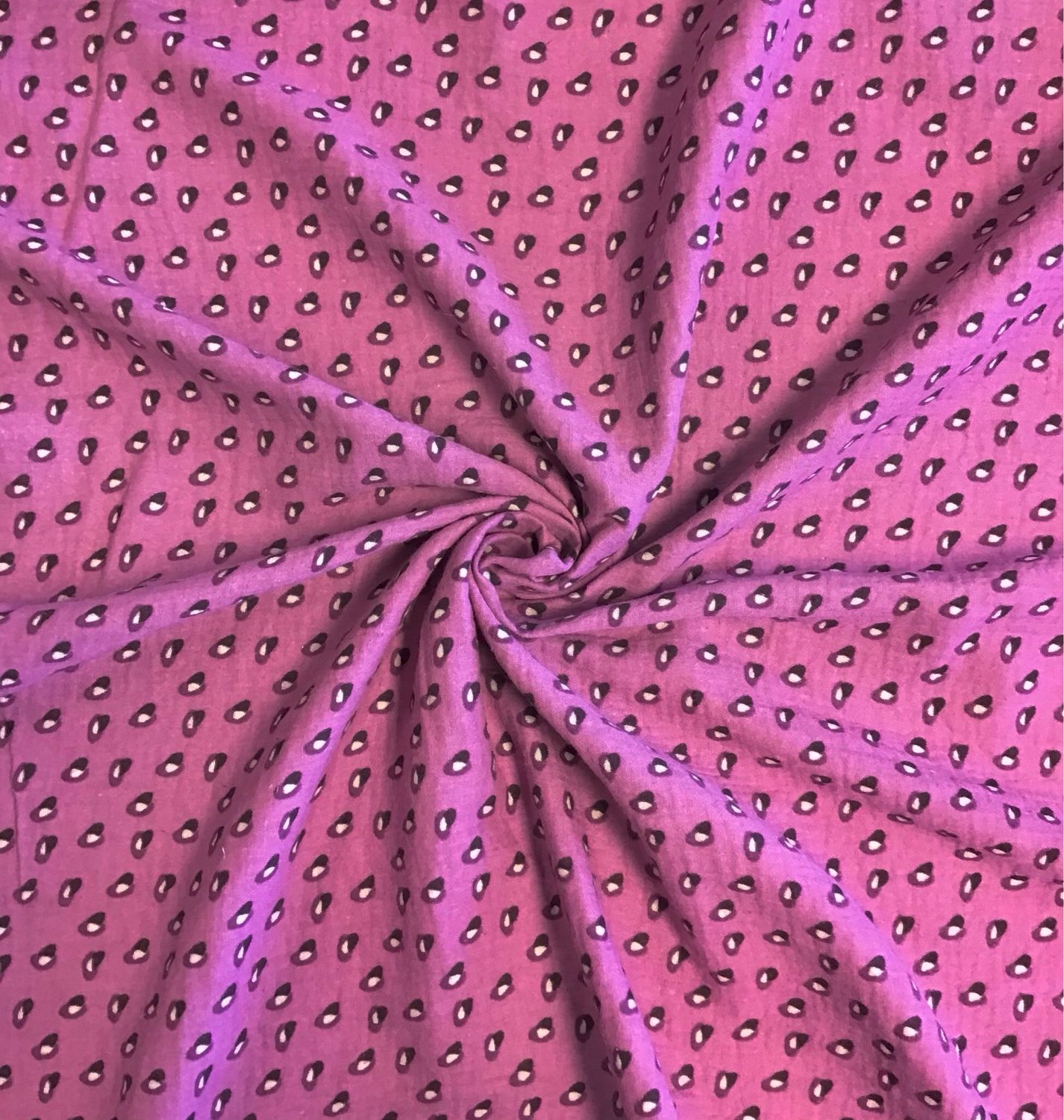 Double Gauze- Magenta