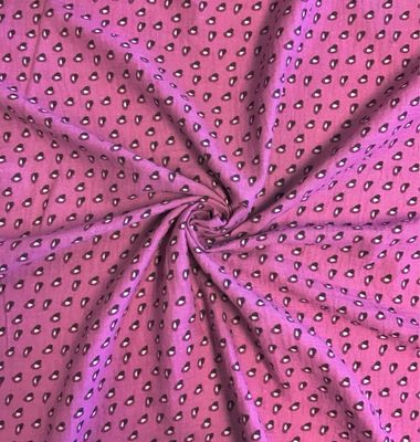 Double Gauze- Magenta