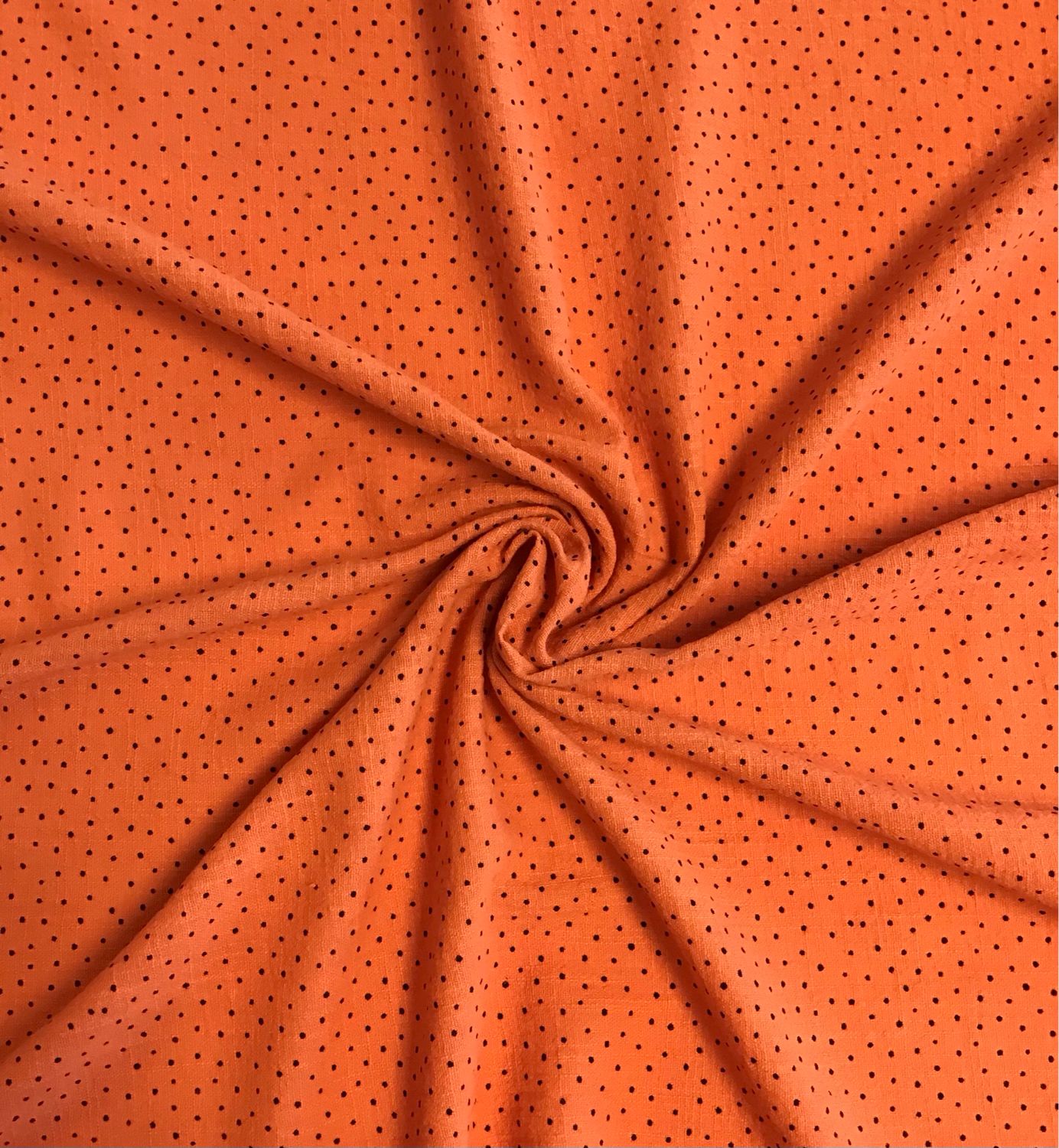 Double Gauze- Pumpkin