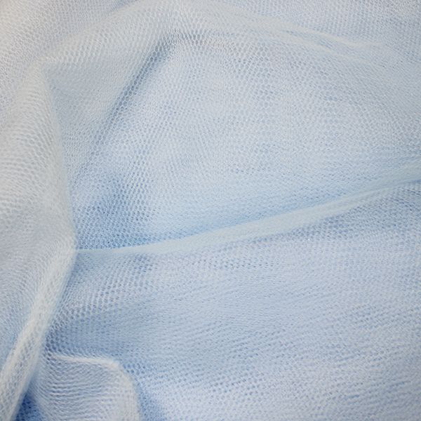 Dress Net/ Tulle -Baby Blue